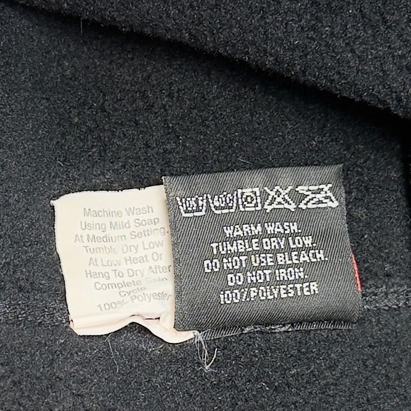 Headsokz Polartec Fleece Balaclava Hood Neck Warmer Brown Black Made in USA - Picture 7 of 10